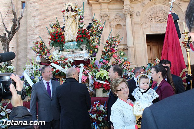 Ofrenda floral a Santa Eulalia - Reportaje I - 662