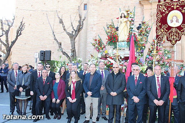 Ofrenda floral a Santa Eulalia - Reportaje I - 663