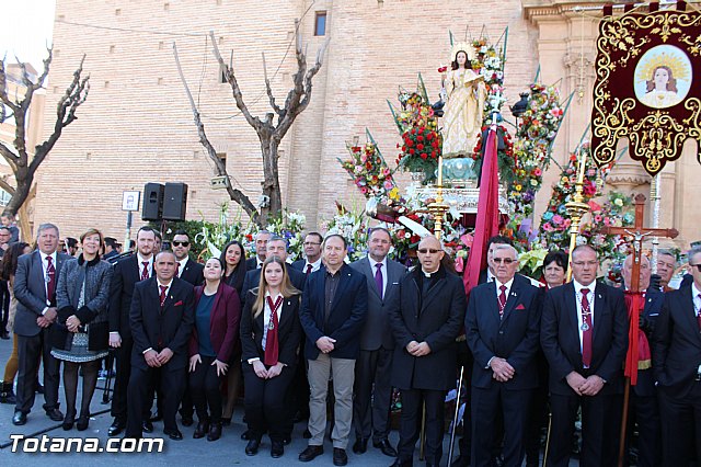 Ofrenda floral a Santa Eulalia - Reportaje I - 665