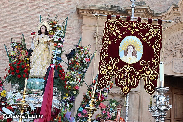 Ofrenda floral a Santa Eulalia - Reportaje I - 669