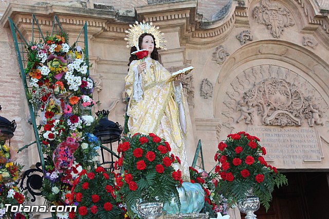 Ofrenda floral a Santa Eulalia - Reportaje I - 677