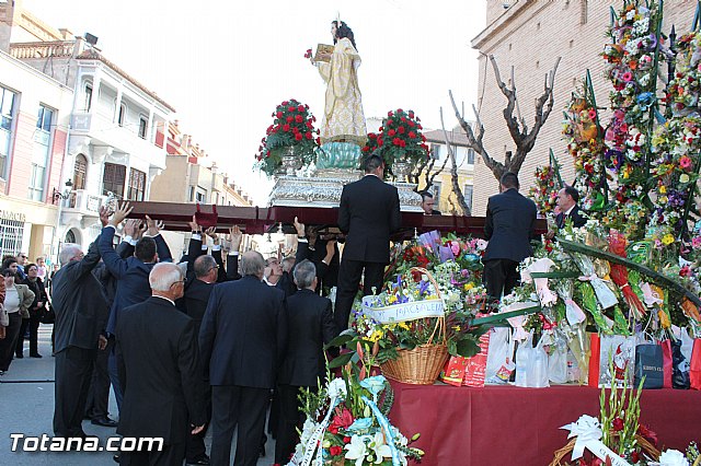 Ofrenda floral a Santa Eulalia - Reportaje I - 679
