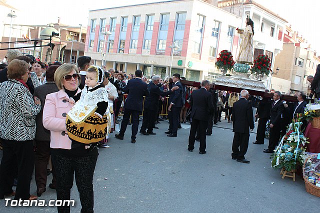 Ofrenda floral a Santa Eulalia - Reportaje I - 681