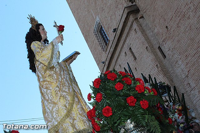 Ofrenda floral a Santa Eulalia - Reportaje I - 683