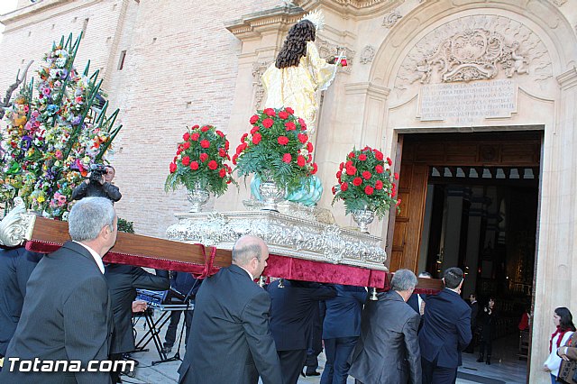 Ofrenda floral a Santa Eulalia - Reportaje I - 684