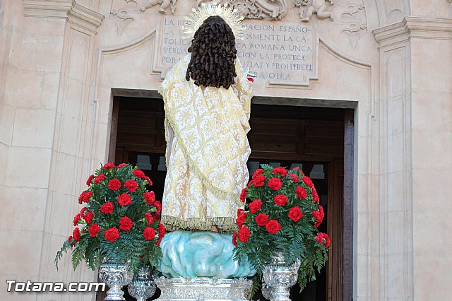 Ofrenda floral a Santa Eulalia - Reportaje I - 686