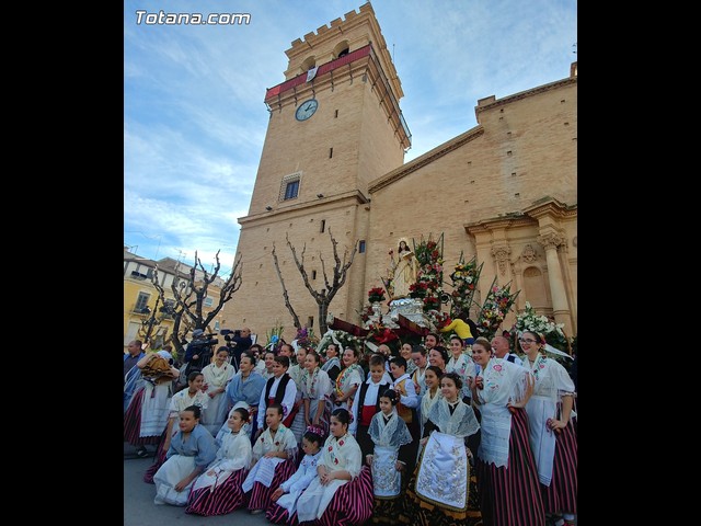 Ofrenda floral a Santa Eulalia Totana 2018 - 910