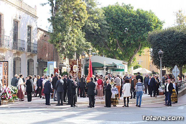 Ofrenda floral a Santa Eulalia Totana 2018 - 1