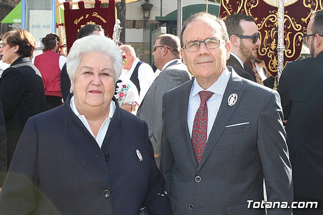 Ofrenda floral a Santa Eulalia Totana 2018 - 2