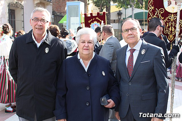 Ofrenda floral a Santa Eulalia Totana 2018 - 3