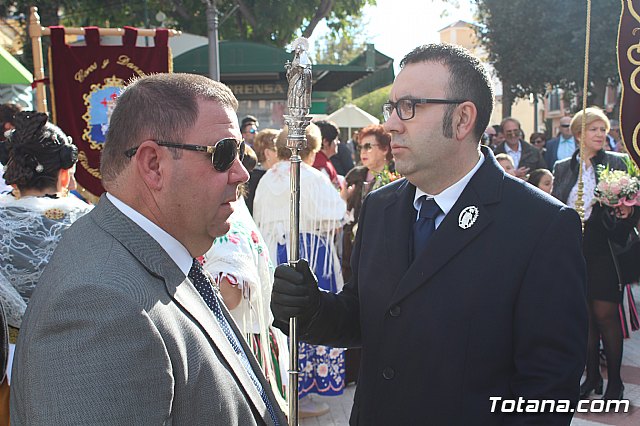Ofrenda floral a Santa Eulalia Totana 2018 - 4