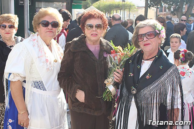 Ofrenda floral a Santa Eulalia Totana 2018 - 7