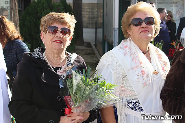 Ofrenda floral a Santa Eulalia Totana 2018 - 9