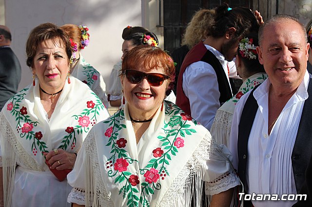 Ofrenda floral a Santa Eulalia Totana 2018 - 10