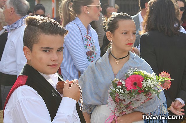 Ofrenda floral a Santa Eulalia Totana 2018 - 12