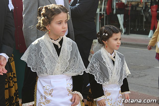 Ofrenda floral a Santa Eulalia Totana 2018 - 13