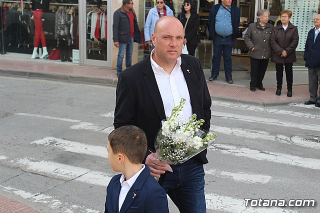 Ofrenda floral a Santa Eulalia Totana 2018 - 15