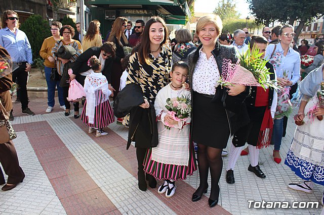 Ofrenda floral a Santa Eulalia Totana 2018 - 18