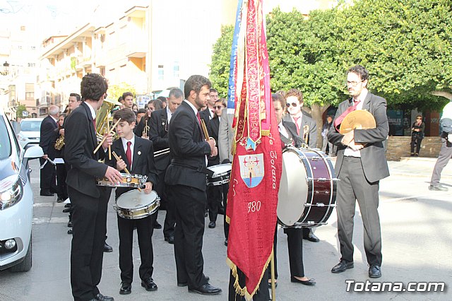 Ofrenda floral a Santa Eulalia Totana 2018 - 19