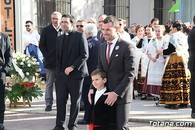 Ofrenda floral a Santa Eulalia Totana 2018 - 22