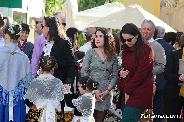 Ofrenda floral a Santa Eulalia Totana 2018 - 23