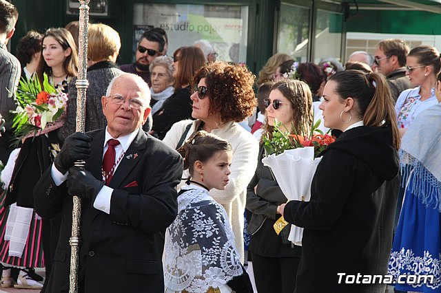 Ofrenda floral a Santa Eulalia Totana 2018 - 24