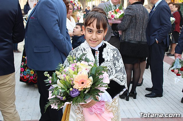 Ofrenda floral a Santa Eulalia Totana 2018 - 26