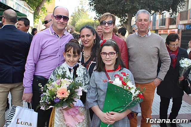 Ofrenda floral a Santa Eulalia Totana 2018 - 28