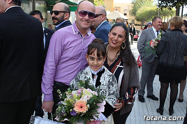 Ofrenda floral a Santa Eulalia Totana 2018 - 29