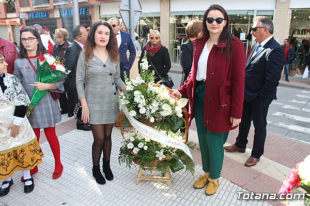 Ofrenda floral a Santa Eulalia Totana 2018 - 32