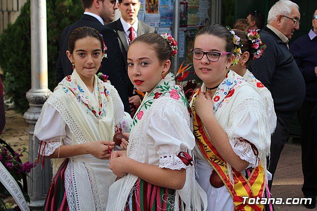 Ofrenda floral a Santa Eulalia Totana 2018 - 33