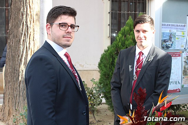 Ofrenda floral a Santa Eulalia Totana 2018 - 34