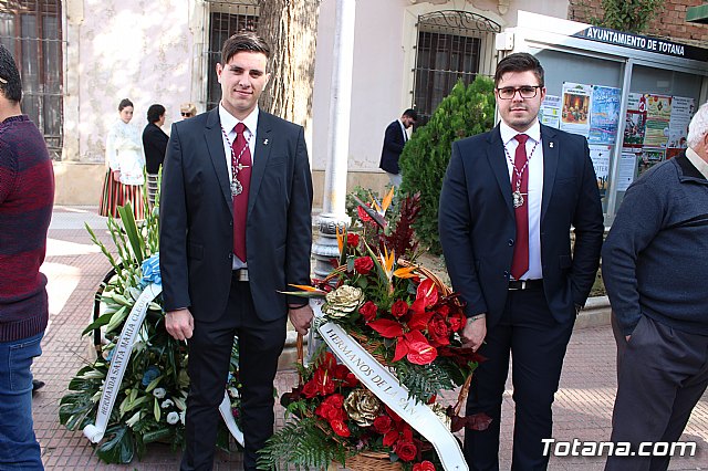 Ofrenda floral a Santa Eulalia Totana 2018 - 35