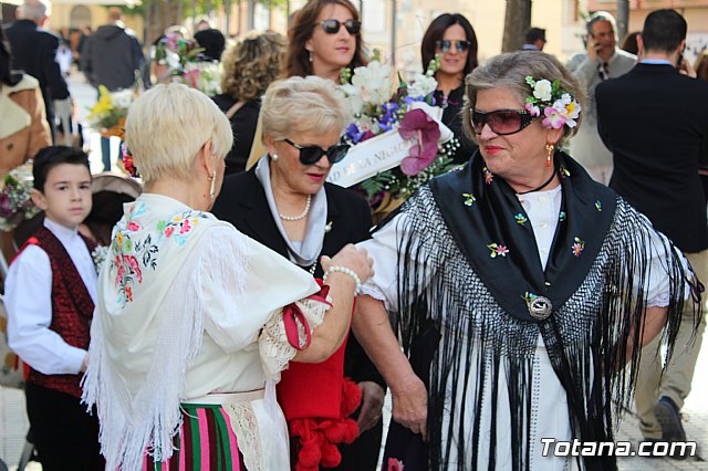 Ofrenda floral a Santa Eulalia Totana 2018 - 38