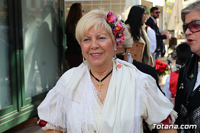 Ofrenda floral a Santa Eulalia Totana 2018 - 40