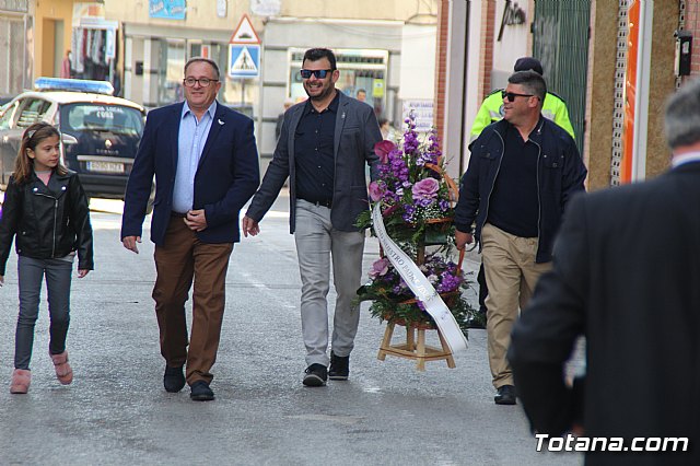 Ofrenda floral a Santa Eulalia Totana 2018 - 42