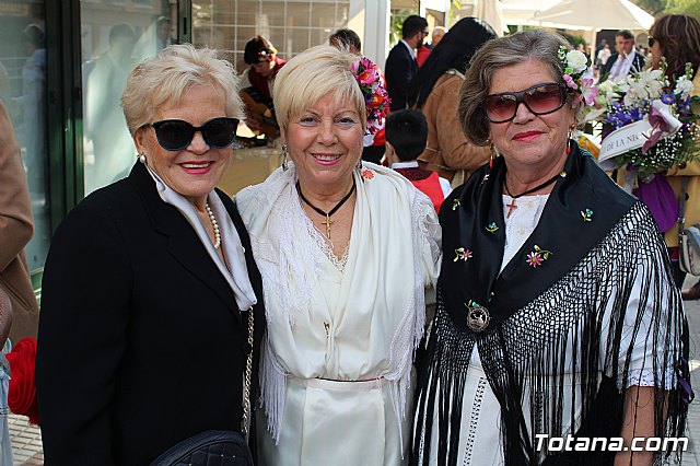Ofrenda floral a Santa Eulalia Totana 2018 - 43