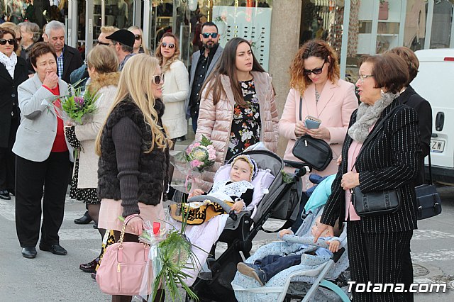 Ofrenda floral a Santa Eulalia Totana 2018 - 44