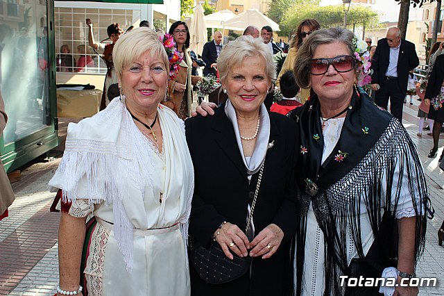 Ofrenda floral a Santa Eulalia Totana 2018 - 46