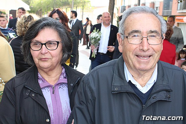 Ofrenda floral a Santa Eulalia Totana 2018 - 50