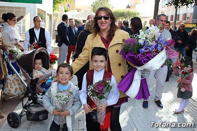 Ofrenda floral a Santa Eulalia Totana 2018 - 51