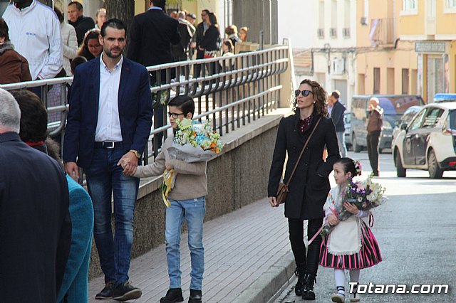 Ofrenda floral a Santa Eulalia Totana 2018 - 58