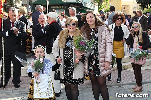 Ofrenda floral a Santa Eulalia Totana 2018 - 59