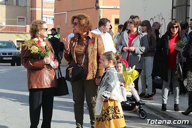 Ofrenda floral a Santa Eulalia Totana 2018 - 61