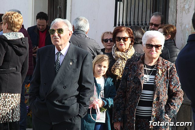 Ofrenda floral a Santa Eulalia Totana 2018 - 62