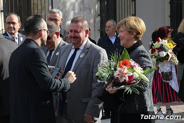 Ofrenda floral a Santa Eulalia Totana 2018 - 63