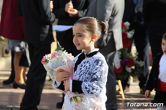 Ofrenda floral a Santa Eulalia Totana 2018 - 64