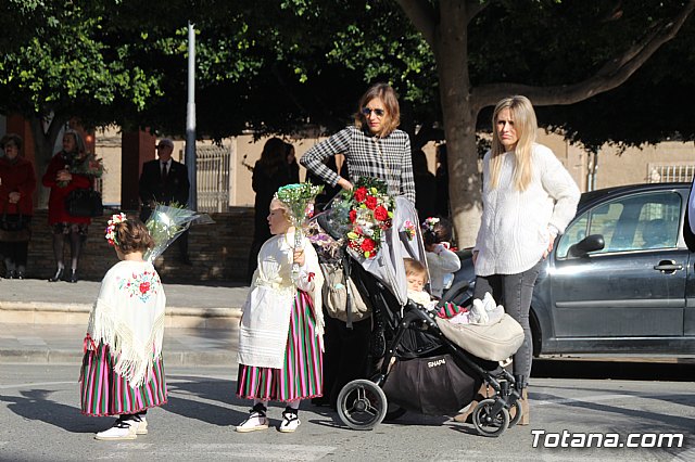 Ofrenda floral a Santa Eulalia Totana 2018 - 65