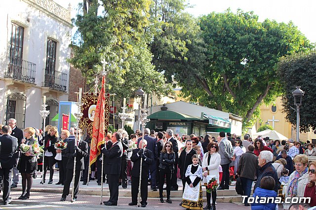 Ofrenda floral a Santa Eulalia Totana 2018 - 66