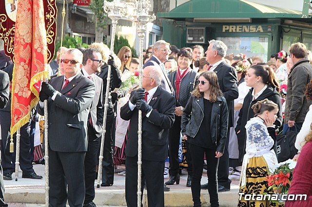 Ofrenda floral a Santa Eulalia Totana 2018 - 68
